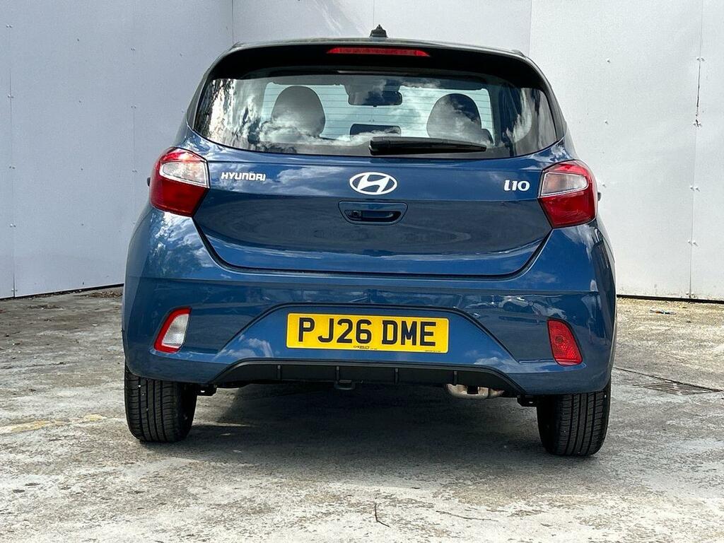 Hyundai I10 1.0 Advance Euro 6 Ss PJ26DME Blue #5