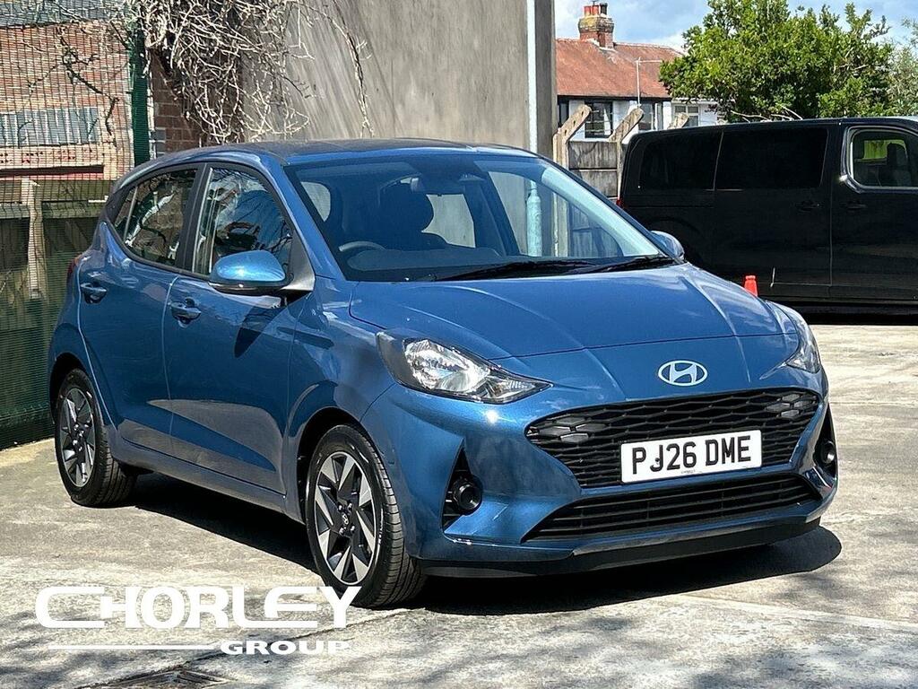 Hyundai I10 1.0 Advance Euro 6 Ss Blue