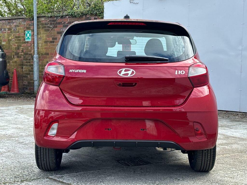 Hyundai I10 1.0 Advance Euro 6 Ss PE26LWL Red #5