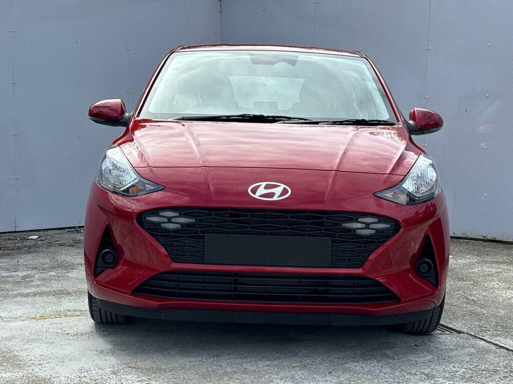 Hyundai I10 1.0 Advance Euro 6 Ss PE26LWL Red #4
