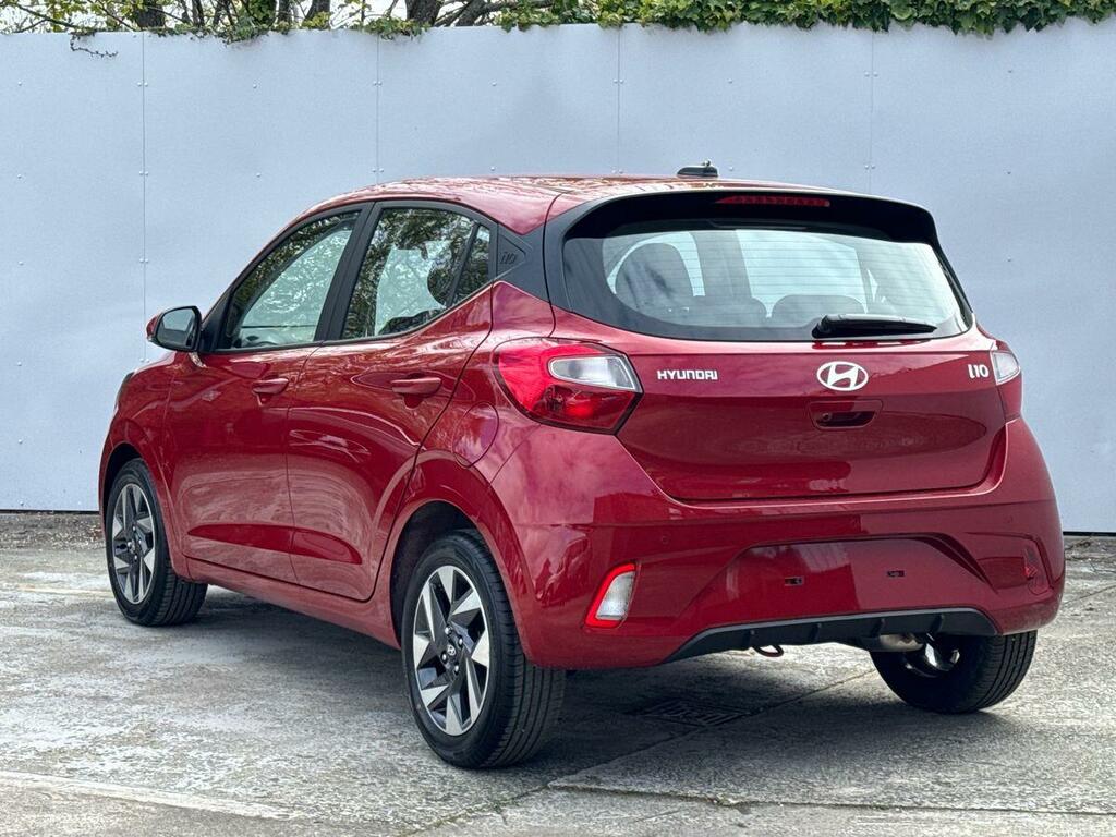 Hyundai I10 1.0 Advance Euro 6 Ss PE26LWL Red #3