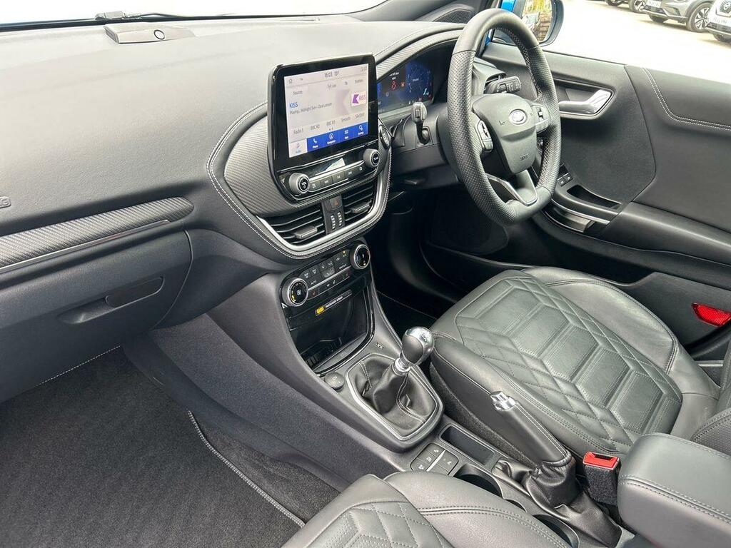 Ford Puma 1.0T Ecoboost Mhev St-line Vignale Suv MW22XGP Blue #2