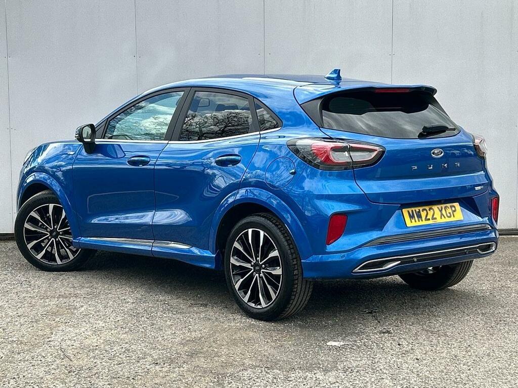 Ford Puma 1.0T Ecoboost Mhev St-line Vignale Suv MW22XGP Blue #3