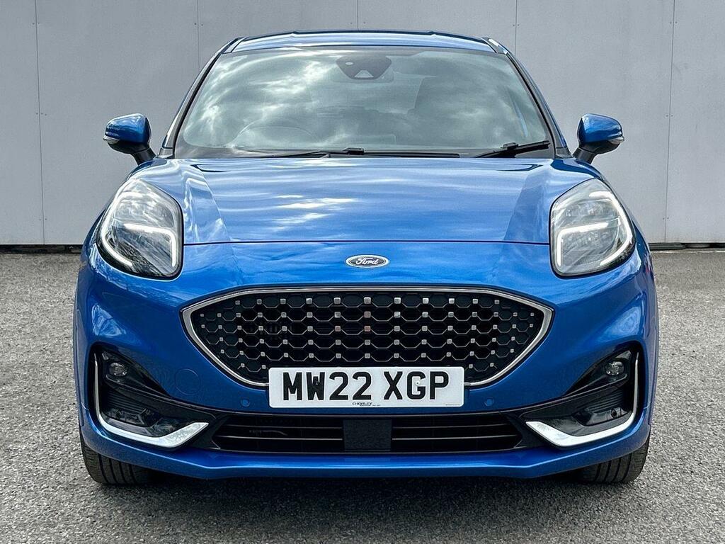 Ford Puma 1.0T Ecoboost Mhev St-line Vignale Suv MW22XGP Blue #4