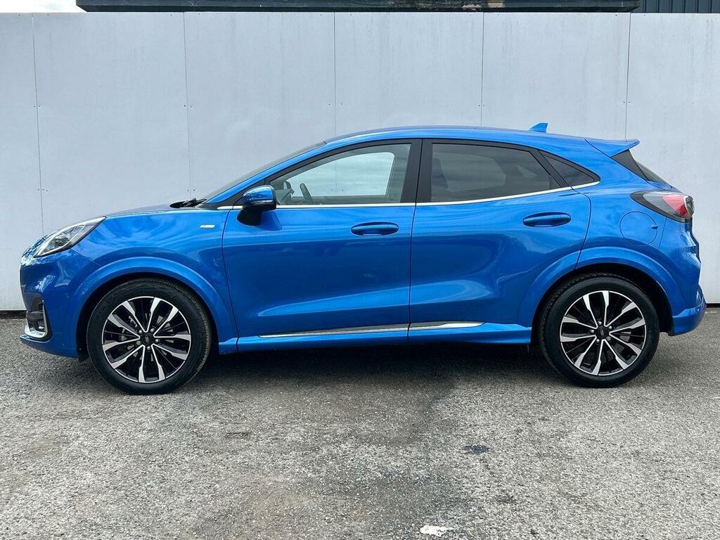 Ford Puma 1.0T Ecoboost Mhev St-line Vignale Suv MW22XGP Blue #6