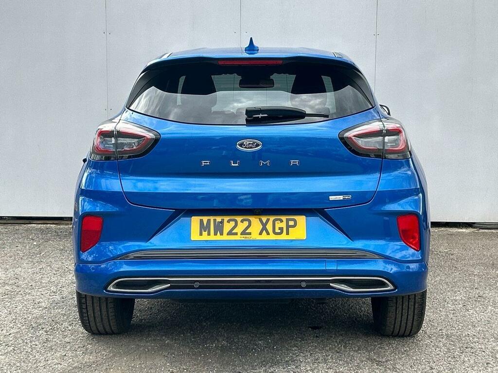 Ford Puma 1.0T Ecoboost Mhev St-line Vignale Suv MW22XGP Blue #5