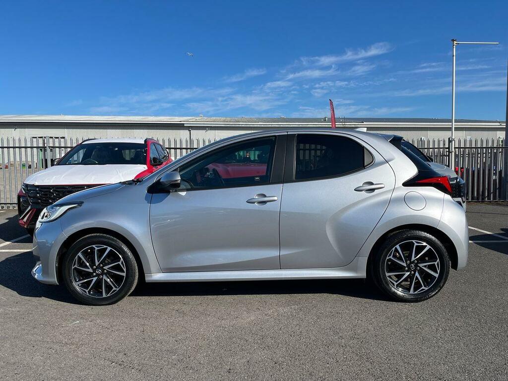 Toyota Yaris 1.5 Vvt-h Design Hatchback Hybrid E-cvt PF23BMZ Silver #6