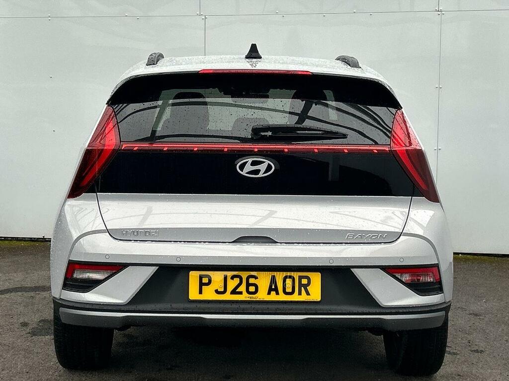 Hyundai Bayon 1.0 T-gdi Ultimate Dct Euro 6 Ss PJ26AOR Grey #5