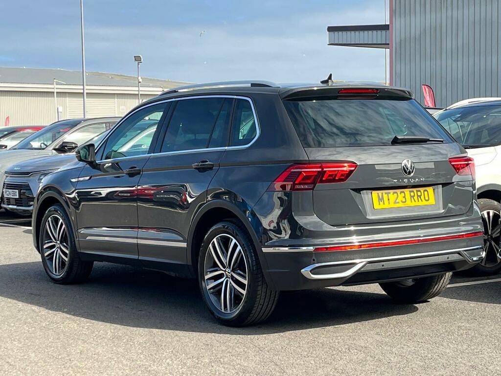 Volkswagen Tiguan 1.5 Tsi Elegance Suv Dsg Euro 6 Ss MT23RRO Grey #3