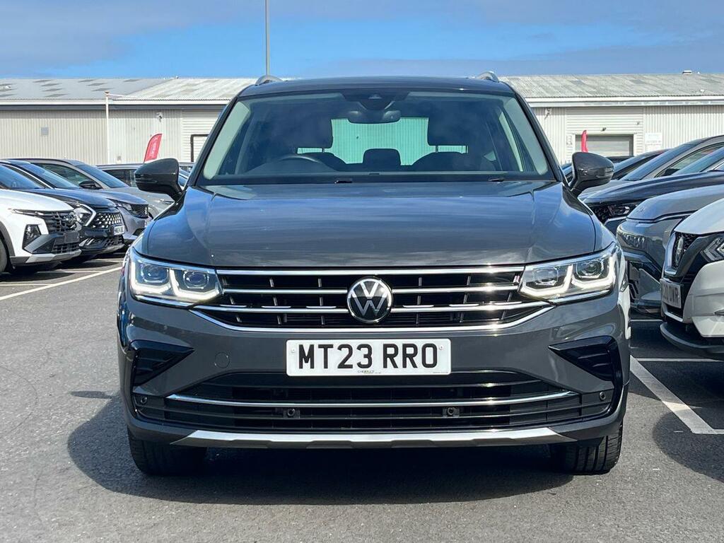 Volkswagen Tiguan 1.5 Tsi Elegance Suv Dsg Euro 6 Ss MT23RRO Grey #4