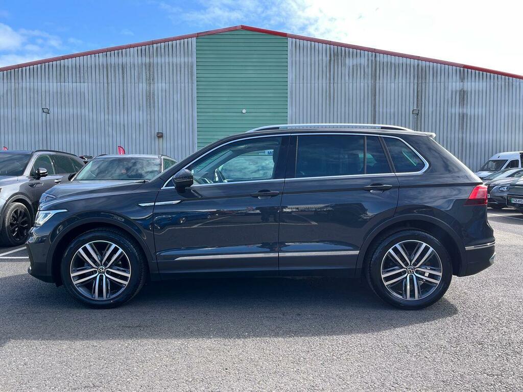 Volkswagen Tiguan 1.5 Tsi Elegance Suv Dsg Euro 6 Ss MT23RRO Grey #6