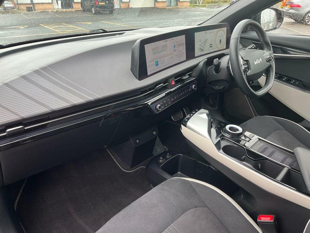 Kia EV6 77.4Kwh Gt-line S Hatchback 225 LB72BZS Black #2