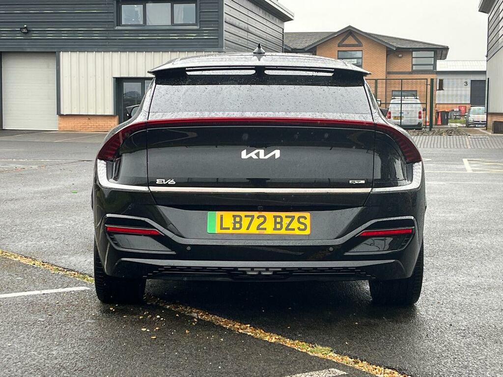 Kia EV6 77.4Kwh Gt-line S Hatchback 225 LB72BZS Black #5