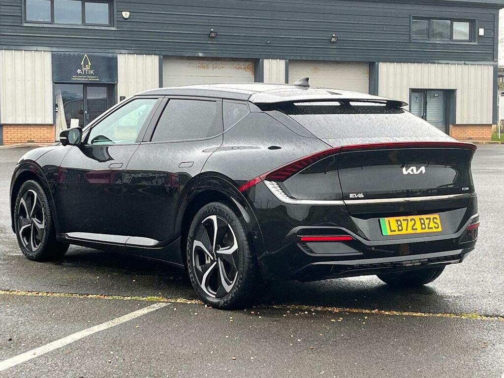 Kia EV6 77.4Kwh Gt-line S Hatchback 225 LB72BZS Black #3