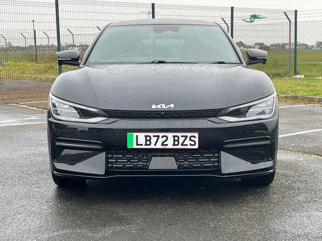 Kia EV6 77.4Kwh Gt-line S Hatchback 225 LB72BZS Black #4