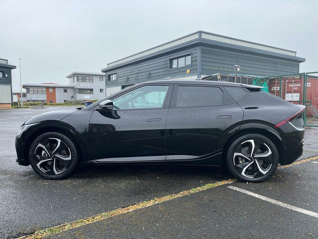 Kia EV6 77.4Kwh Gt-line S Hatchback 225 LB72BZS Black #6