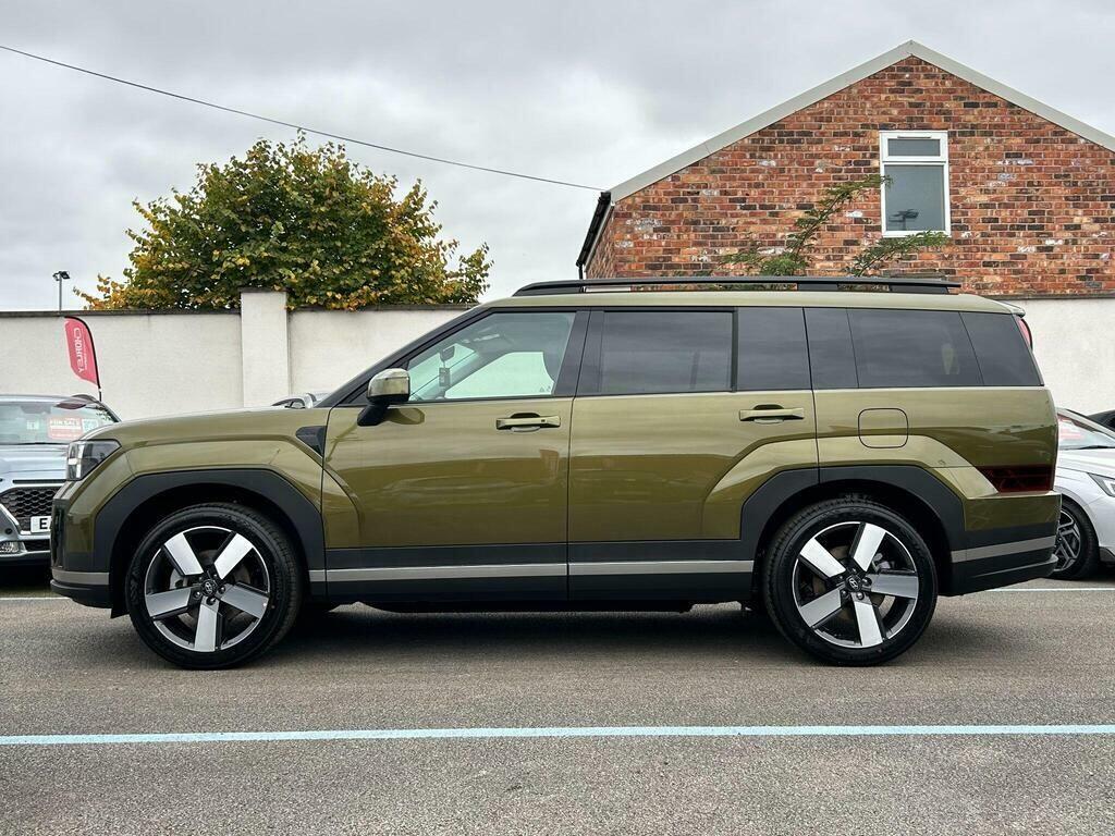 Hyundai Santa Fe 1.6T Premium Euro 6 Ss 7Seat PJ26DFE Green #6