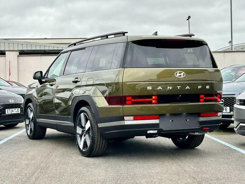 Hyundai Santa Fe 1.6T Premium Euro 6 Ss 7Seat PJ26DFE Green #3