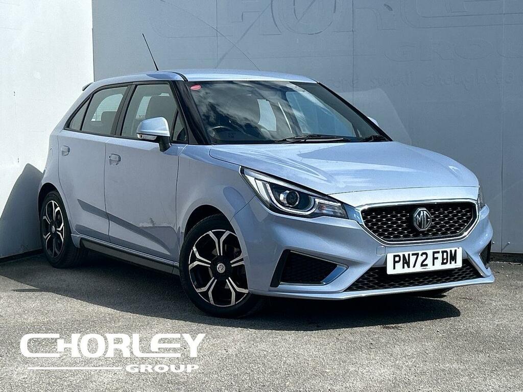 MG MG3 1.5 Vti-tech Exclusive Nav Hatchback Ma Silver