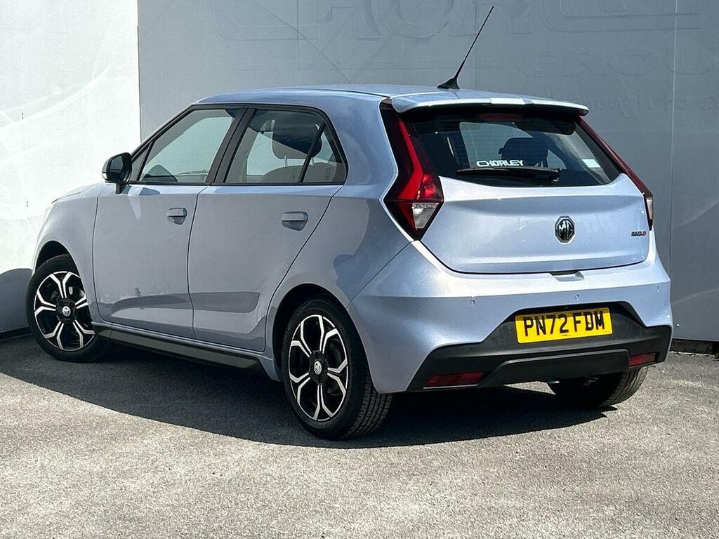 MG MG3 1.5 Vti-tech Exclusive Nav Hatchback Ma PN72FDM Silver #3