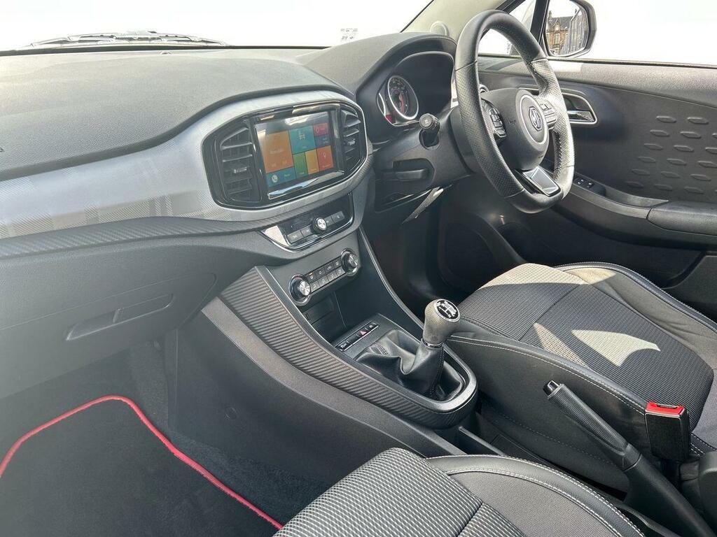 MG MG3 1.5 Vti-tech Exclusive Nav Hatchback Ma PN72FDM Silver #2