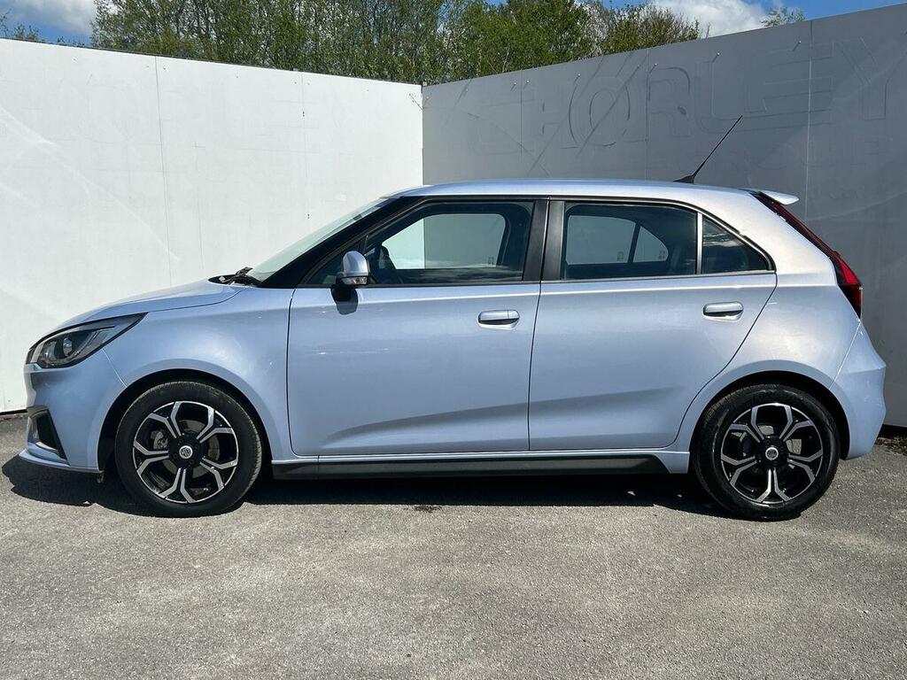 MG MG3 1.5 Vti-tech Exclusive Nav Hatchback Ma PN72FDM Silver #6