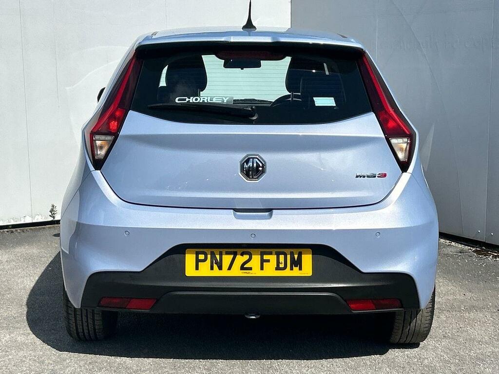 MG MG3 1.5 Vti-tech Exclusive Nav Hatchback Ma PN72FDM Silver #5
