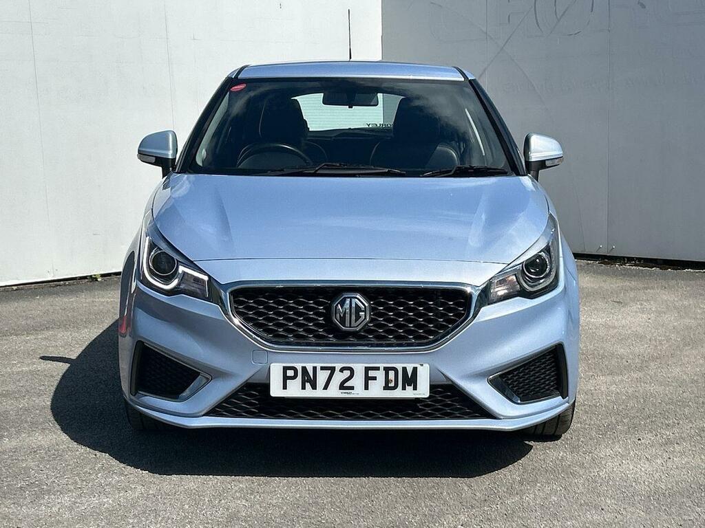 MG MG3 1.5 Vti-tech Exclusive Nav Hatchback Ma PN72FDM Silver #4