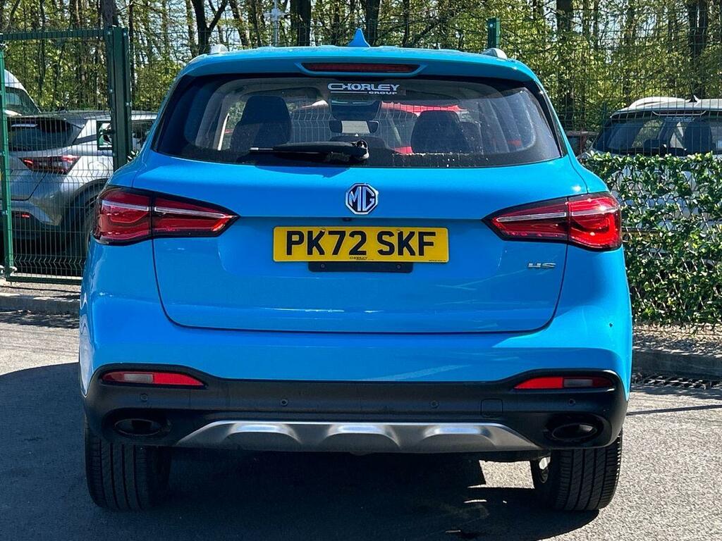 MG HS 1.5 T-gdi Excite Suv Euro 6 Ss PK72SKF Blue #5