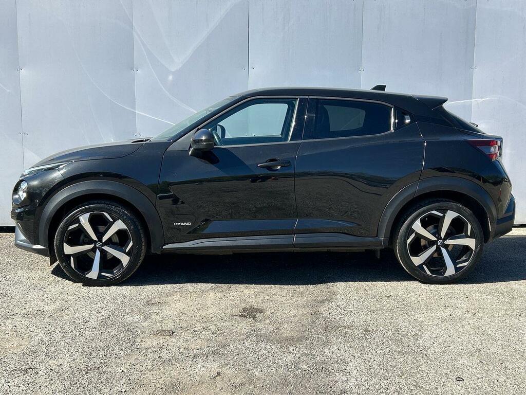 Nissan Juke 1.6 Tekna Suv Hybrid Euro 6 143 P PK72FVG Black #6