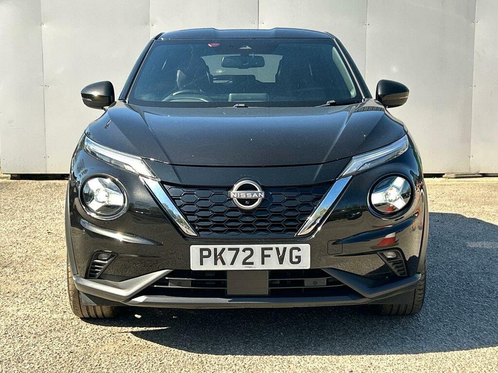 Nissan Juke 1.6 Tekna Suv Hybrid Euro 6 143 P PK72FVG Black #4