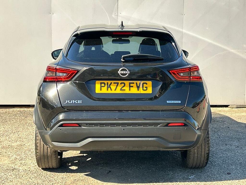 Nissan Juke 1.6 Tekna Suv Hybrid Euro 6 143 P PK72FVG Black #5