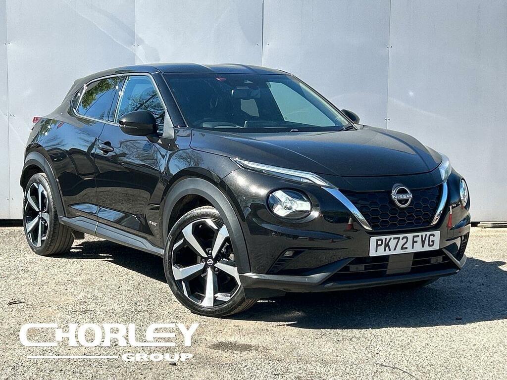 Nissan Juke 1.6 Tekna Suv Hybrid Euro 6 143 P PK72FVG Black