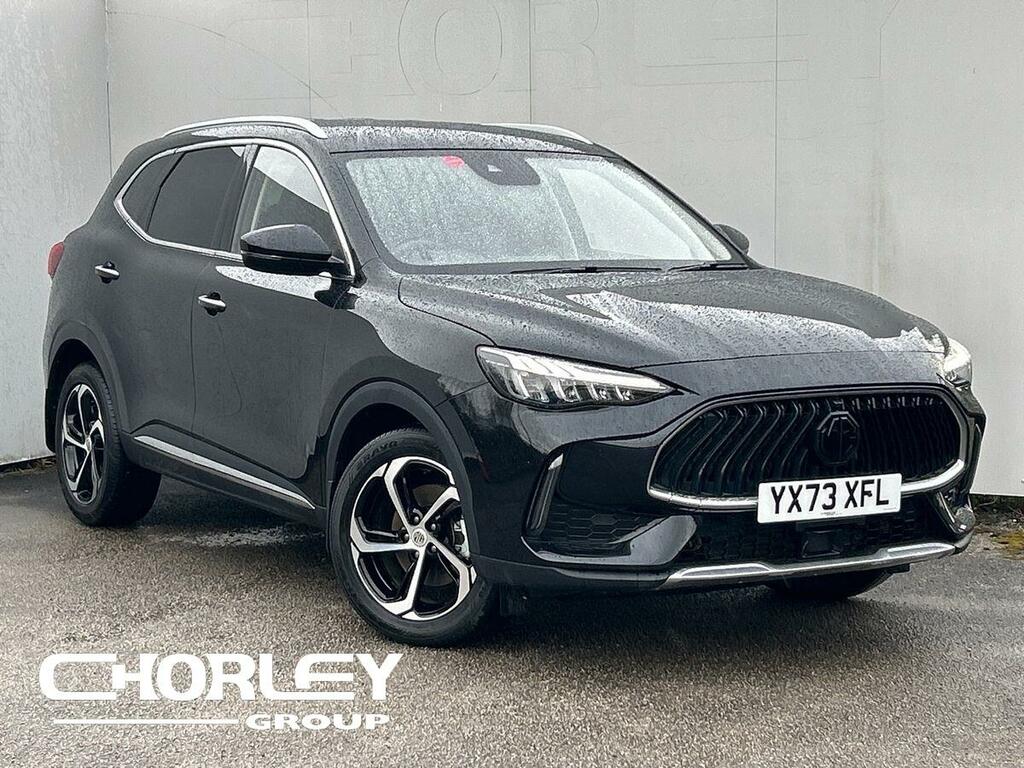MG HS 1.5 T-gdi Trophy Suv Euro 6 Ss Black