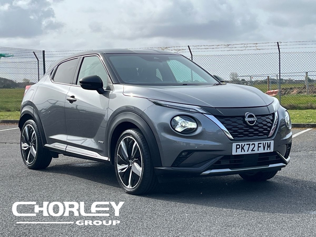 Nissan Juke 1.6 Tekna Suv Hybrid Euro 6 143 Grey