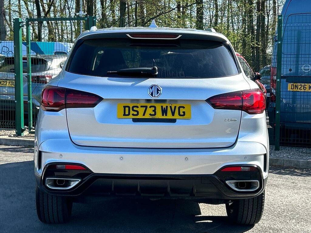 MG HS 1.5 T-gdi Trophy Suv Dct Euro 6 Ss DS73WVG Silver #5