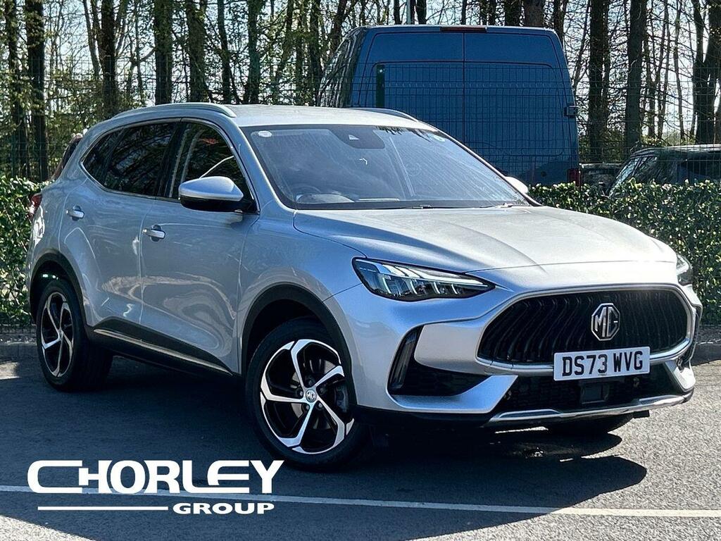 MG HS 1.5 T-gdi Trophy Suv Dct Euro 6 Ss Silver
