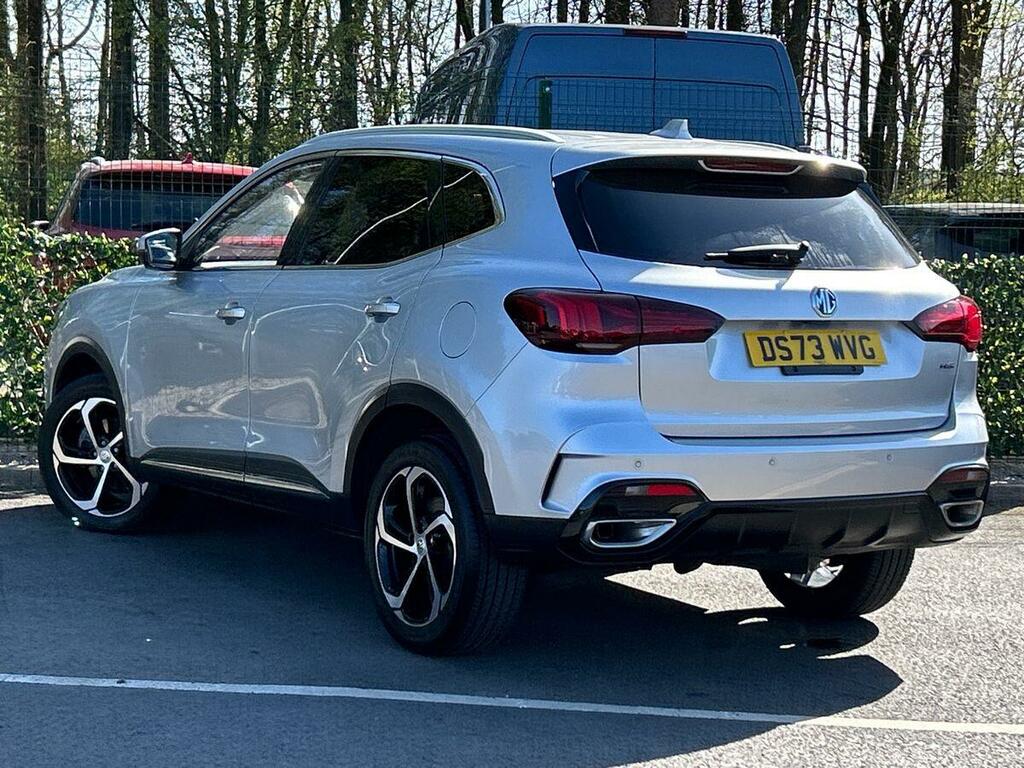 MG HS 1.5 T-gdi Trophy Suv Dct Euro 6 Ss DS73WVG Silver #3