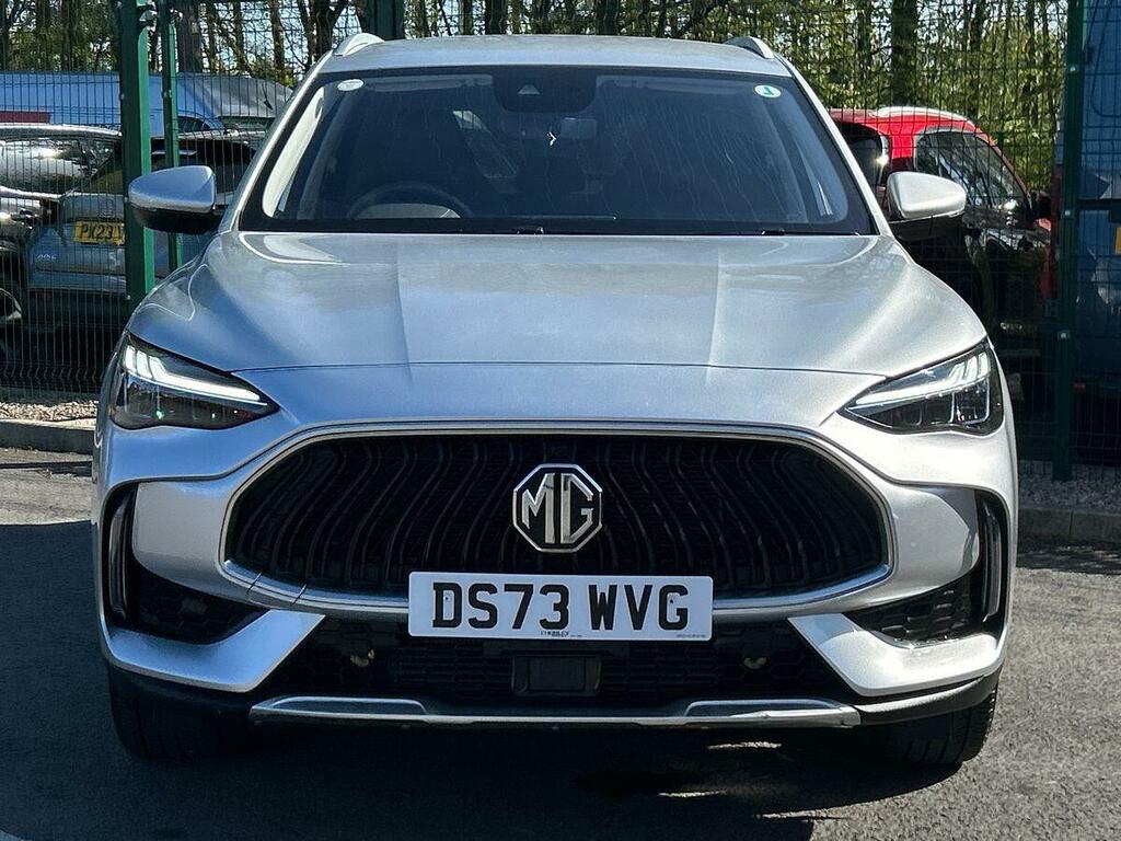 MG HS 1.5 T-gdi Trophy Suv Dct Euro 6 Ss DS73WVG Silver #4