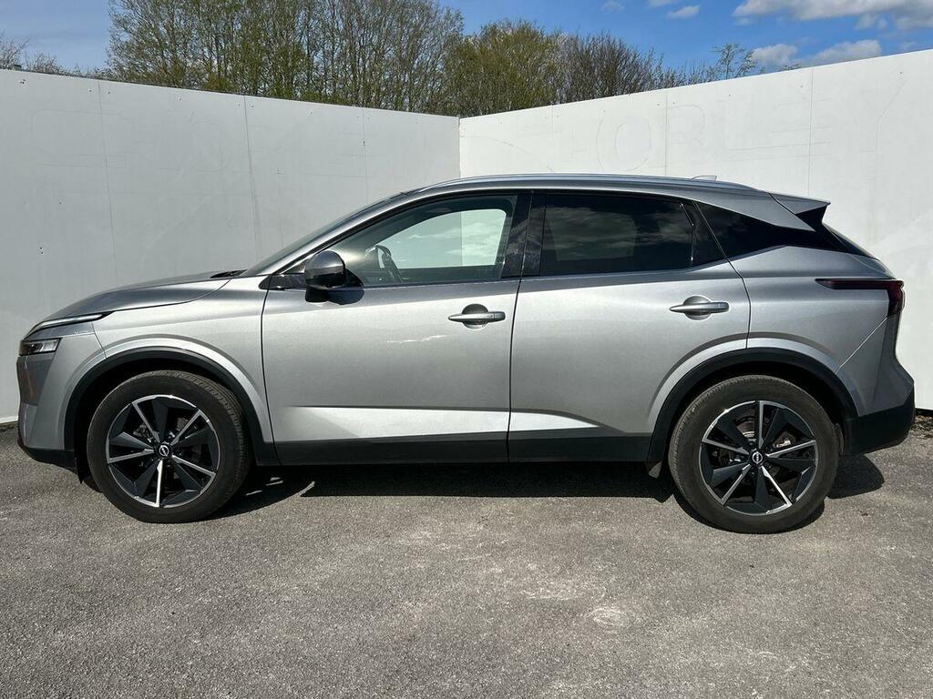 Nissan Qashqai 1.3 Dig-t Mhev Tekna Suv Hybrid Xtron E YE72LXG Silver #6