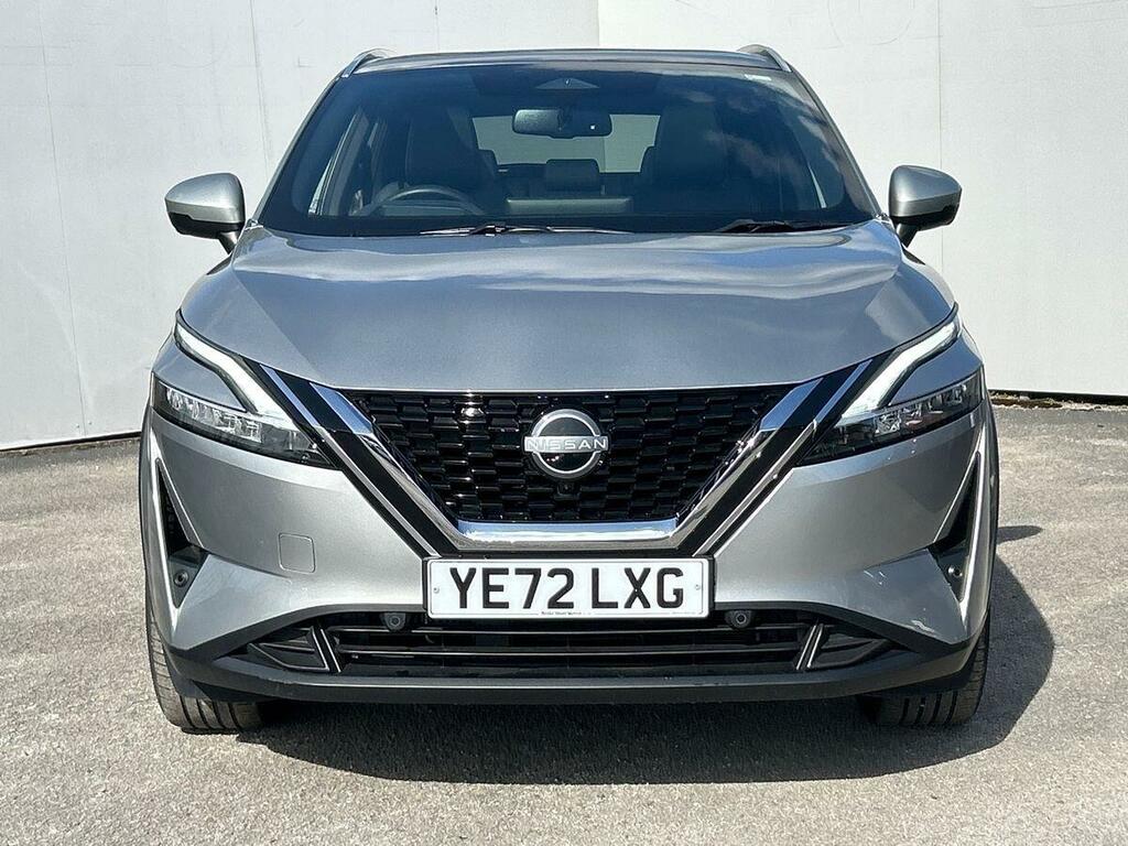 Nissan Qashqai 1.3 Dig-t Mhev Tekna Suv Hybrid Xtron E YE72LXG Silver #4