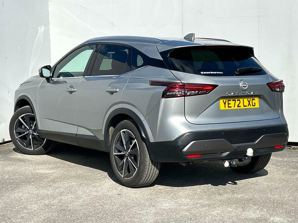 Nissan Qashqai 1.3 Dig-t Mhev Tekna Suv Hybrid Xtron E YE72LXG Silver #3