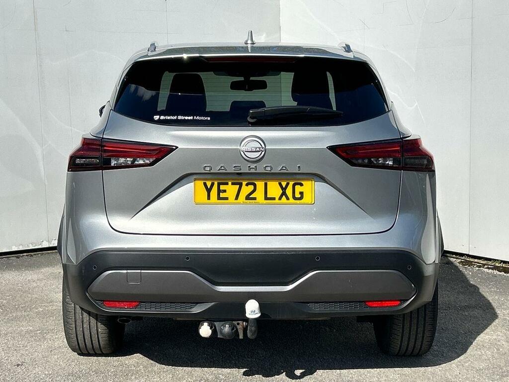 Nissan Qashqai 1.3 Dig-t Mhev Tekna Suv Hybrid Xtron E YE72LXG Silver #5