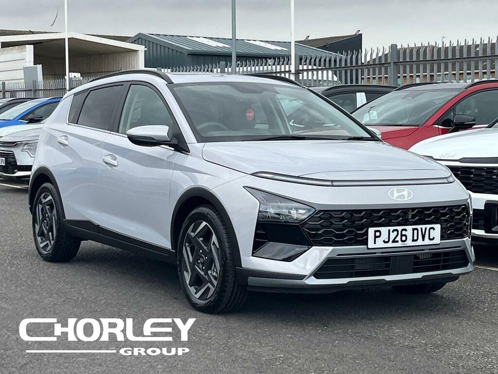 Hyundai Bayon 1.0 T-gdi Ultimate Suv Dct Euro 6 Ss Grey