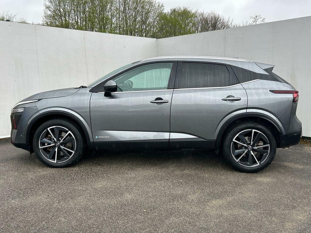Nissan Qashqai 1.5 H E-power Tekna Suv Hybrid Eur PK72AOT Grey #6