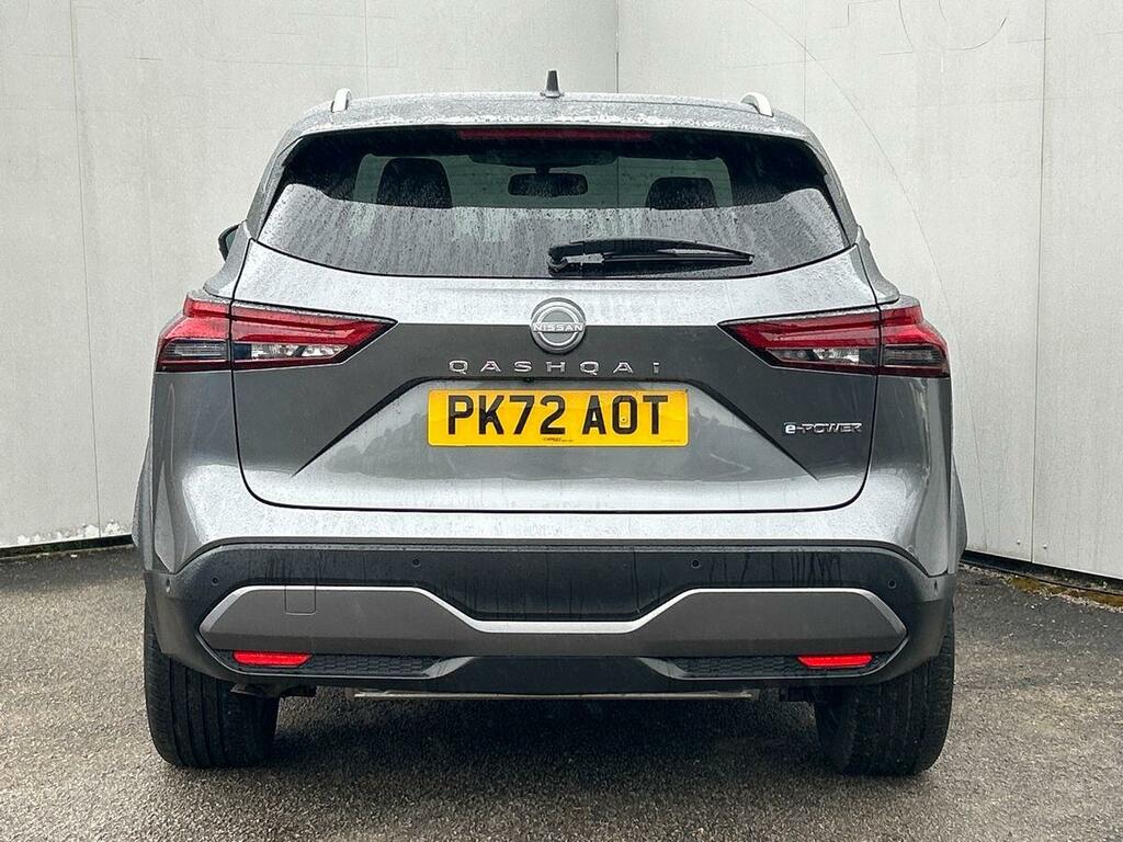Nissan Qashqai 1.5 H E-power Tekna Suv Hybrid Eur PK72AOT Grey #5