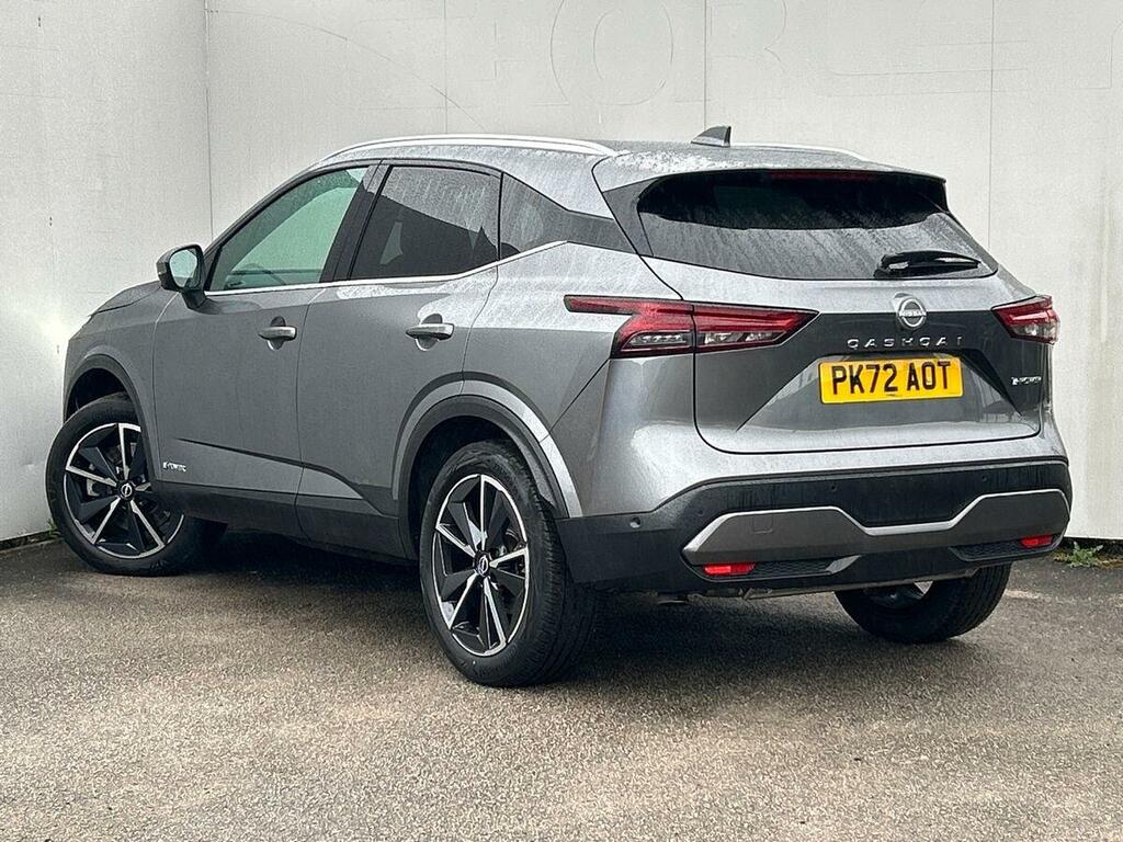 Nissan Qashqai 1.5 H E-power Tekna Suv Hybrid Eur PK72AOT Grey #3