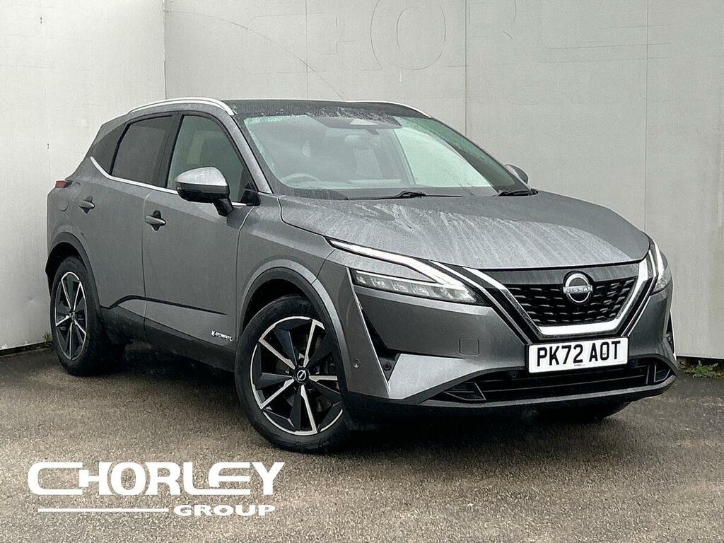 Nissan Qashqai 1.5 H E-power Tekna Suv Hybrid Eur PK72AOT Grey