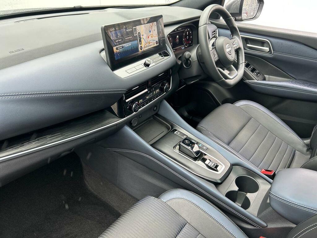 Nissan Qashqai 1.5 H E-power Tekna Suv Hybrid Eur PK72AOT Grey #2