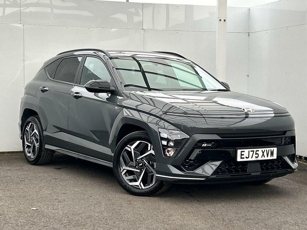 Hyundai Kona 1.6 H-gdi N Line Suv Hybrid Dct Euro 6 Grey